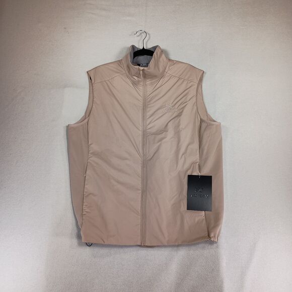 Arc’teryx Atom Vest Womens XXL Puffer Logo Full Zip Insulated Smoke Bluff NWT - Picture 1 of 15